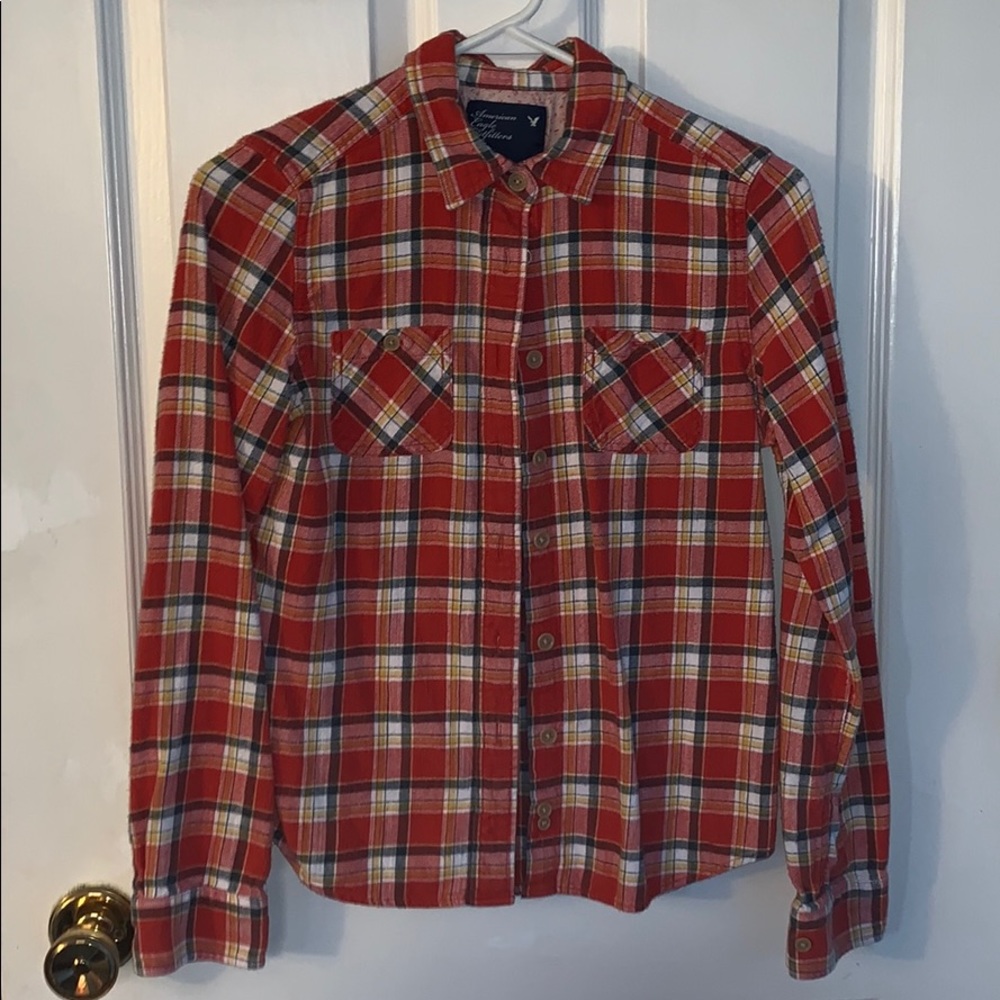 American Eagle Flannel